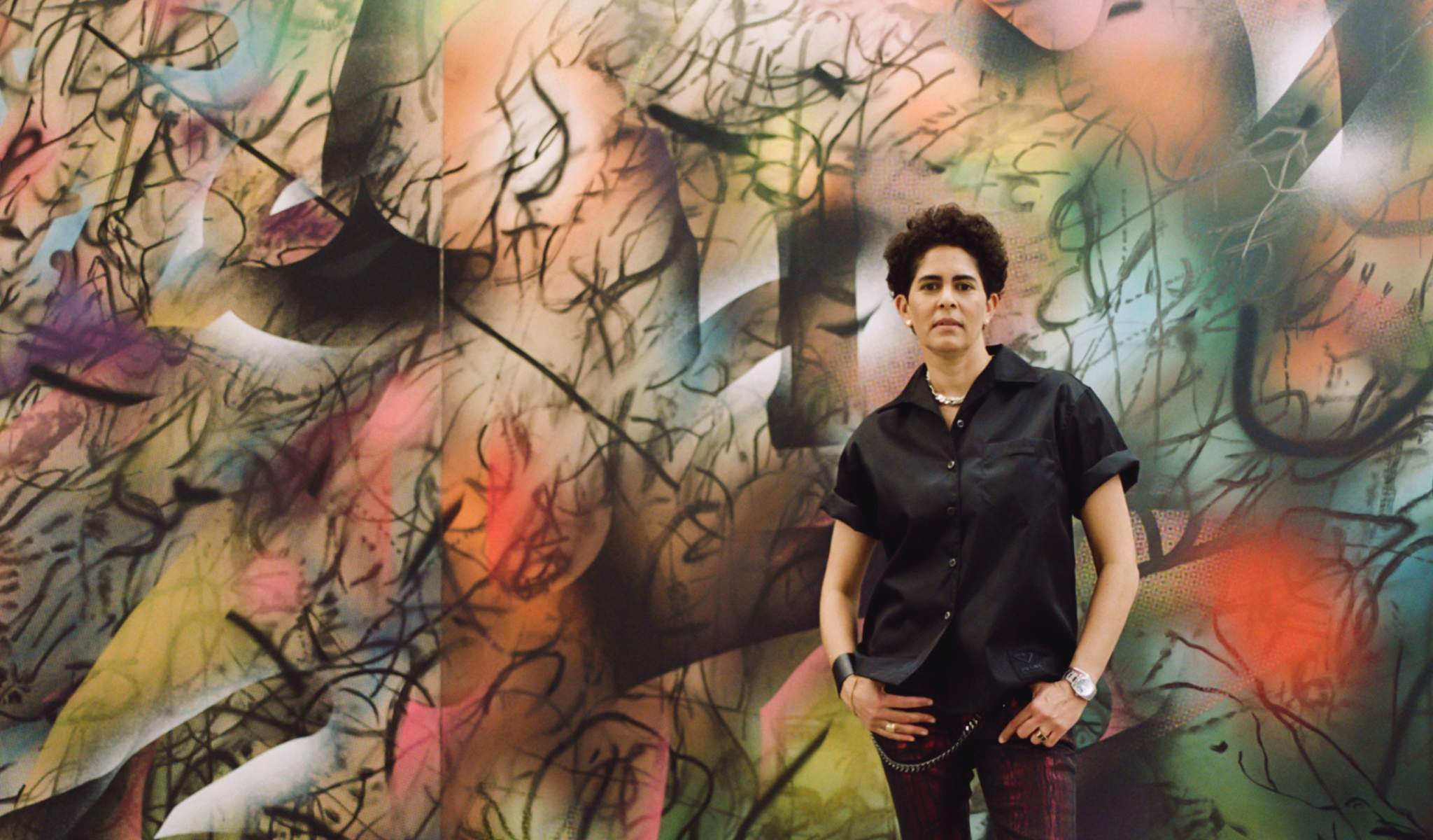 Julie Mehretu Exhibition, Museum of Contemporary Arts Australia